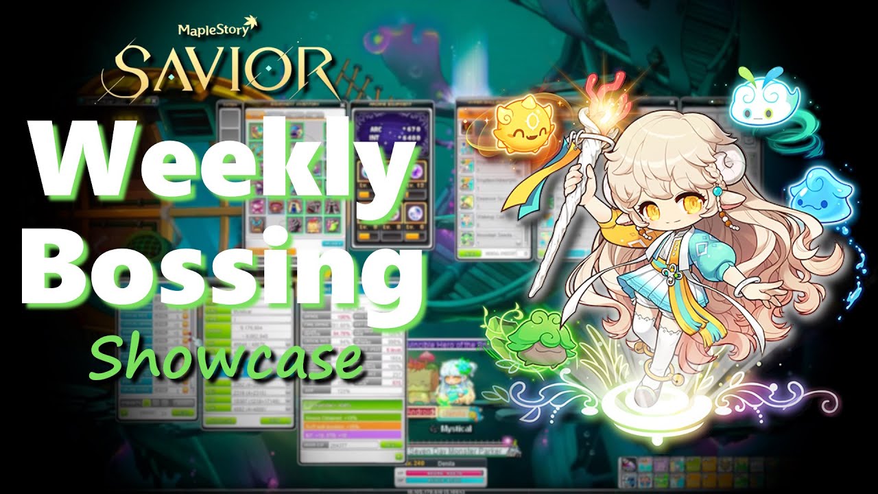 [GMS Reboot] Weekly Bossing Showcase: Lara