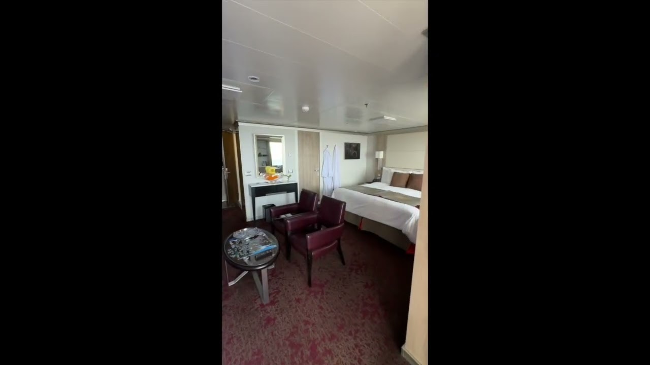 [19] Holland-America Koningsdam Cabin 7086 Tour February 2026