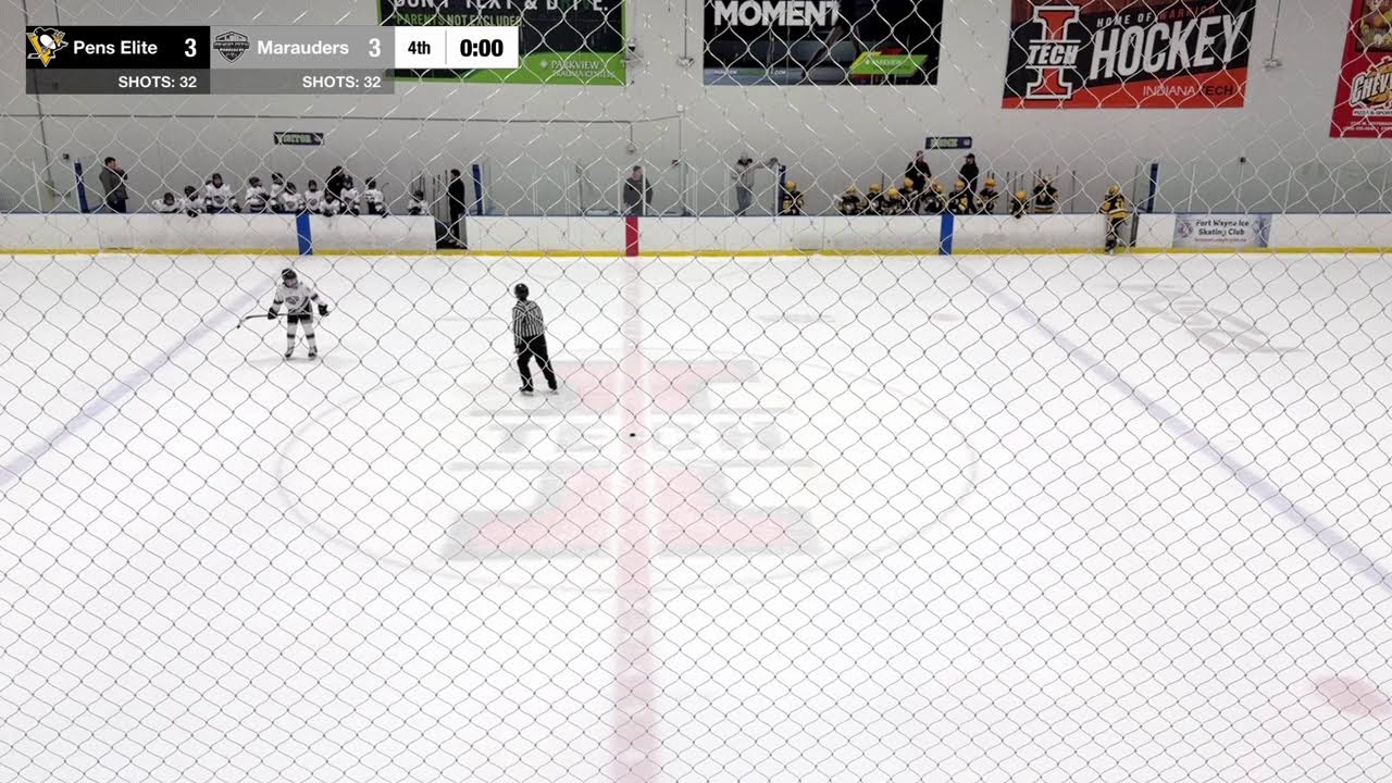 Pittsburgh Penguins Elite vs. Music City Marauders Part 2