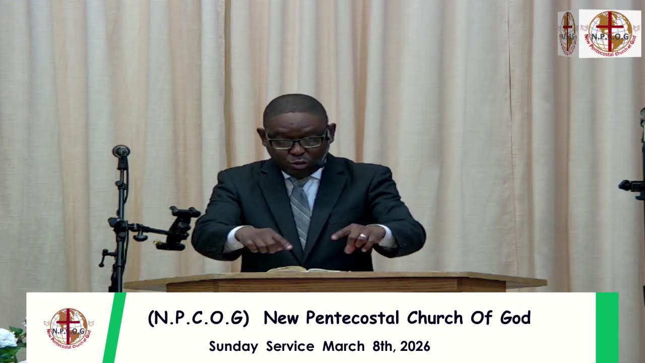 Sunday Service March 8th, 2026