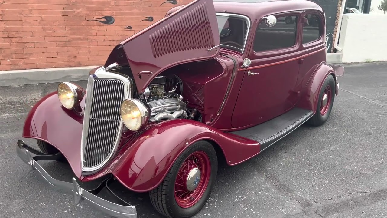 1934 Ford Victoria Traditional Street Rod @tucsonclassicmotorco