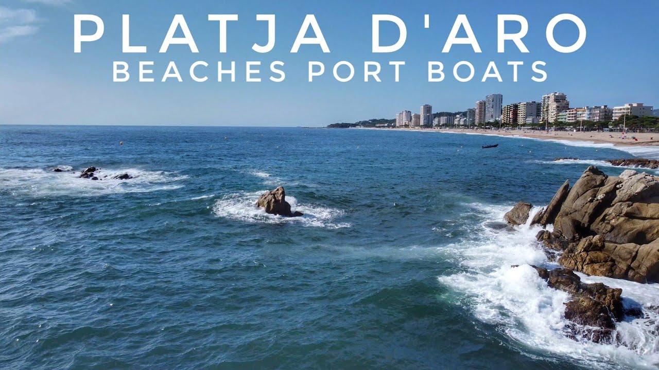 Platja d'Aro  beaches