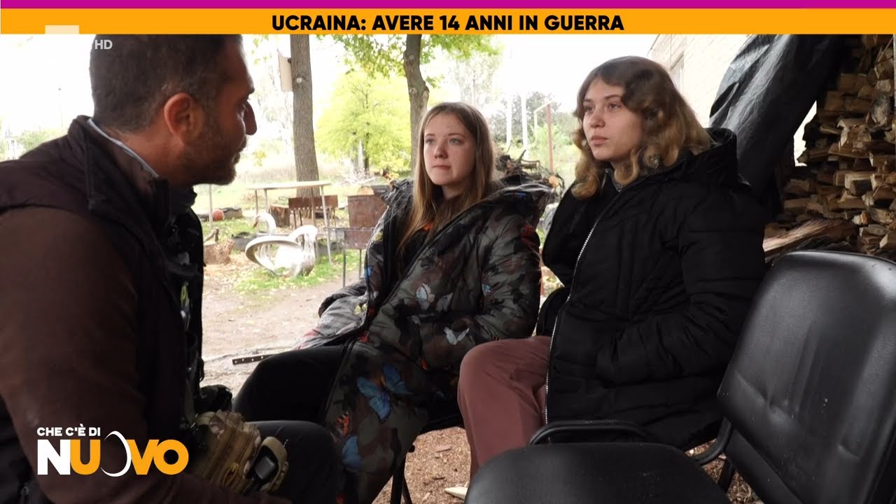 Ucraina: avere 14 anni in guerra - Che c'è di nuovo 10/11/2022