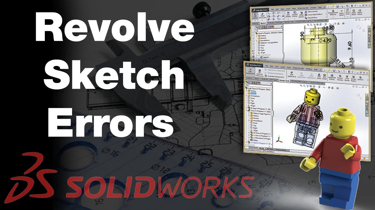 Solidworks Revolve Error - 