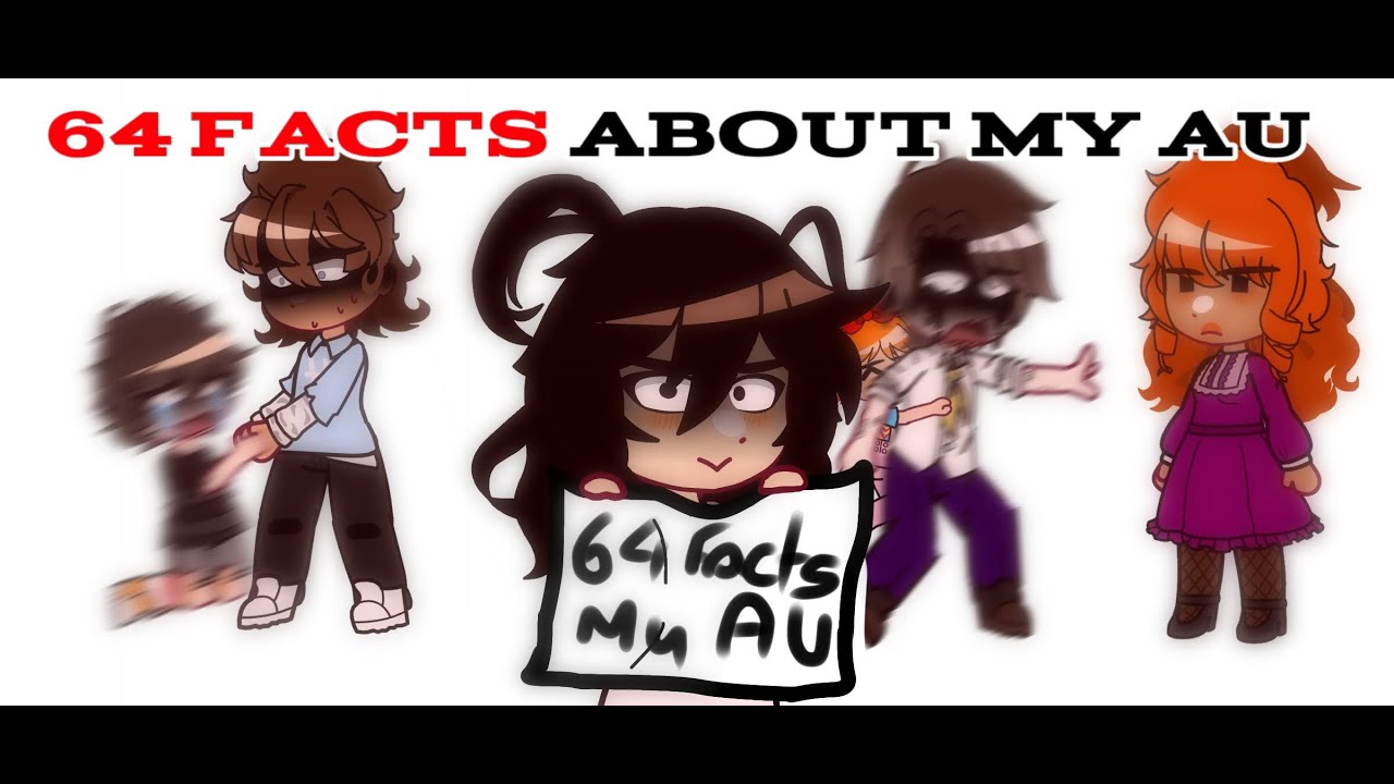 [ENG/FR] 64 facts about (Past) Aftons [] MY AU [] SPECIAL 10K [] #aftonfamily [] #fnaf