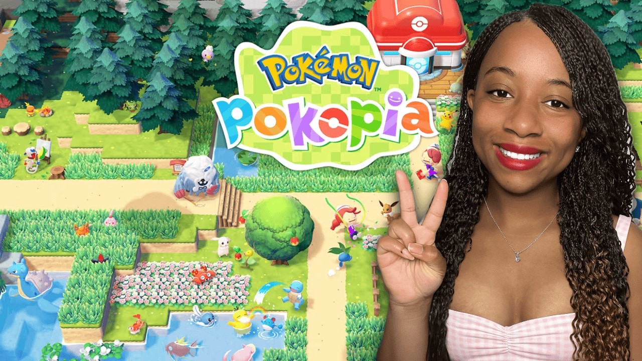 Its Finally Here! | Pokemon Pokopia!