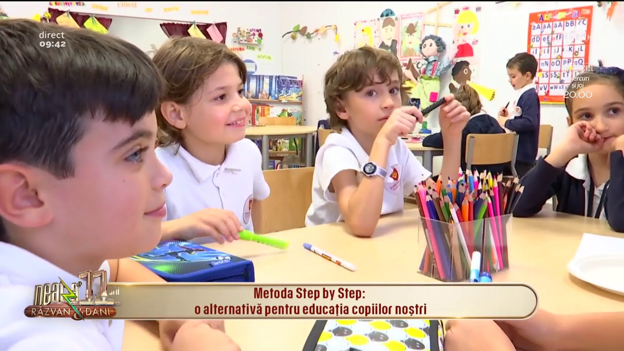 Metoda Step by Step, o alternativă de educație a copiilor: Nu există note și nici teme pentru acasă
