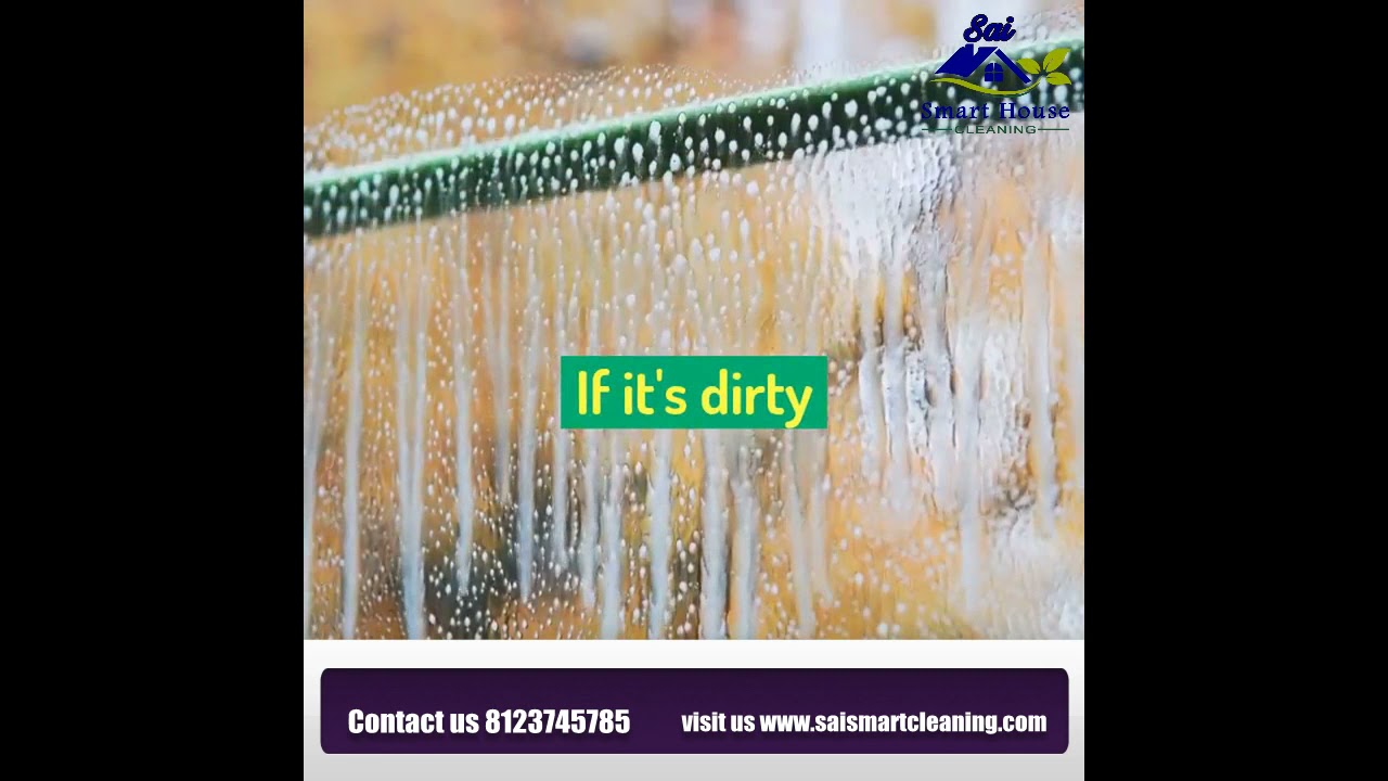 Best cleaning services Recommended in pune |Sai Smart House Cleaning Services