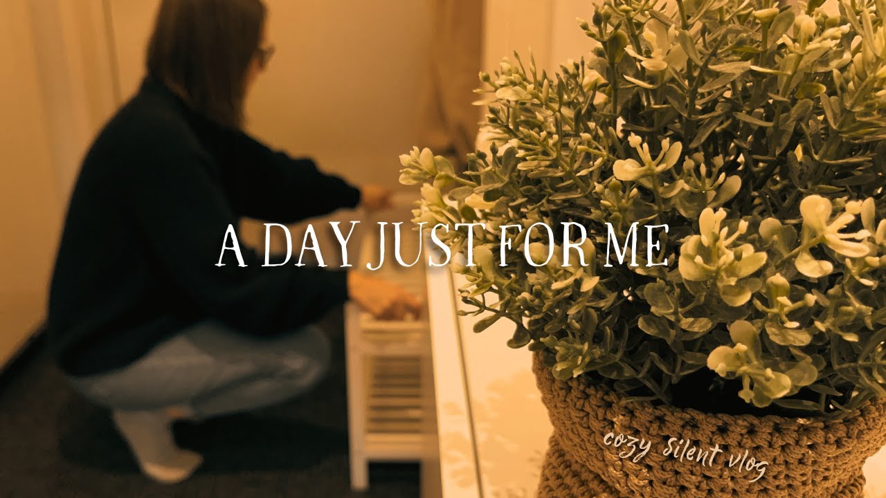 Just One Cozy Day in Life🌿✨| Unpacking purchases, hallway makeover, almond bagels