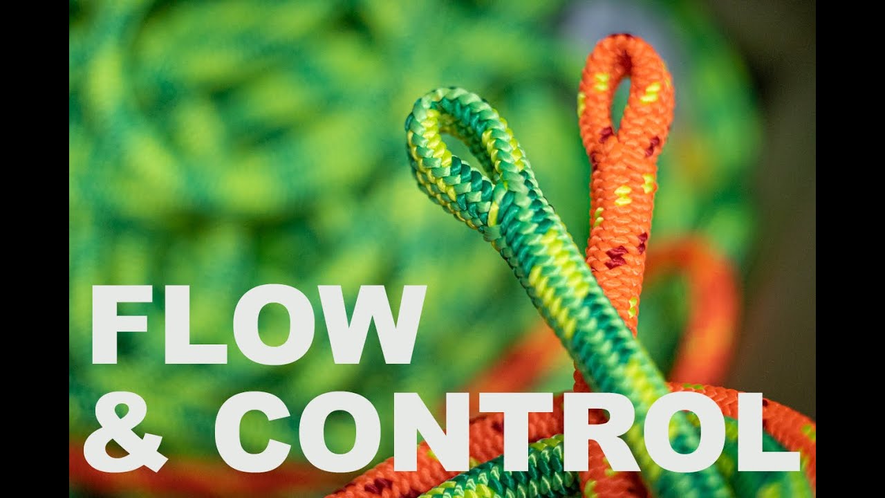 CUERDAS FLOW Y CONTROL DE PETZL