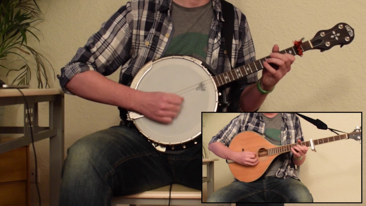 Maid Behind the Bar - Tenor banjo (CGDA) and bouzouki