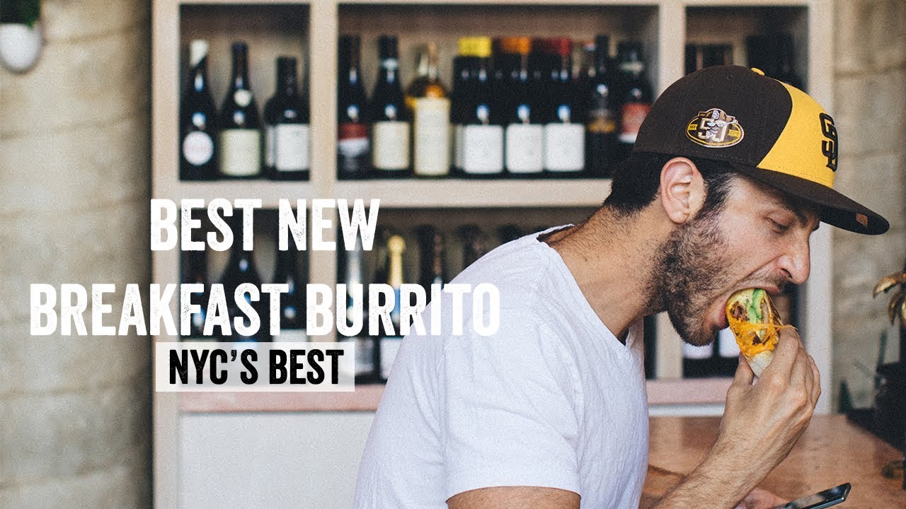 This Breakfast Burrito! Alvin Cailan is making NYC's Best! | Brunch Boys