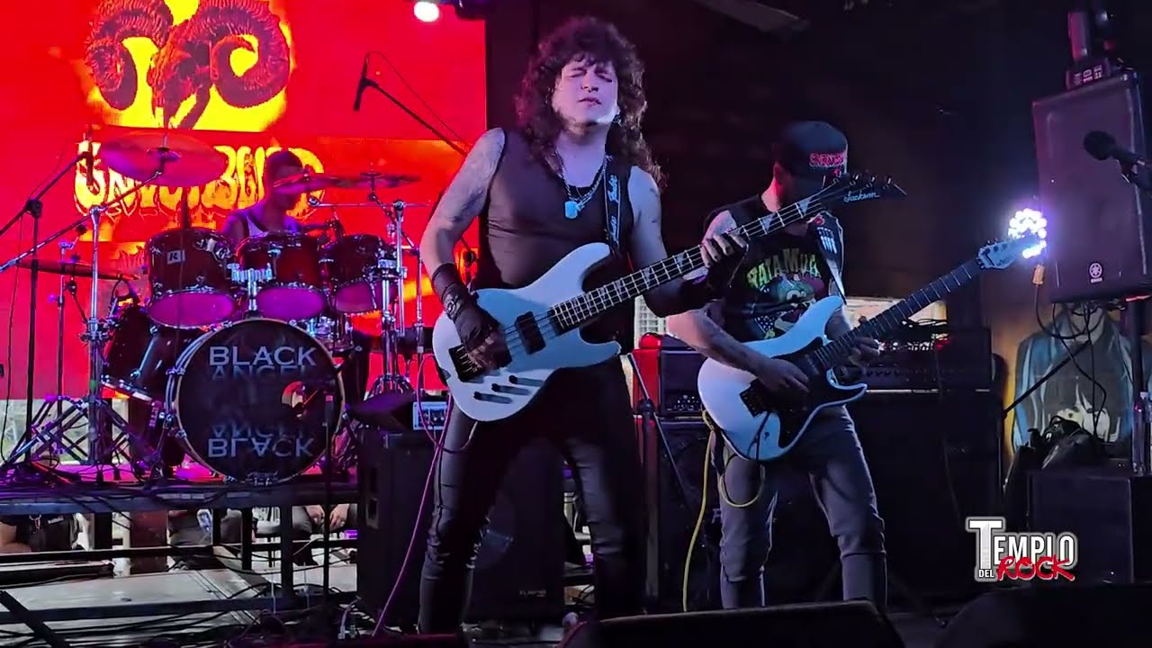 SNOWBLIND - BLACK ANGEL FEST XI - TEMPLO DEL ROCK