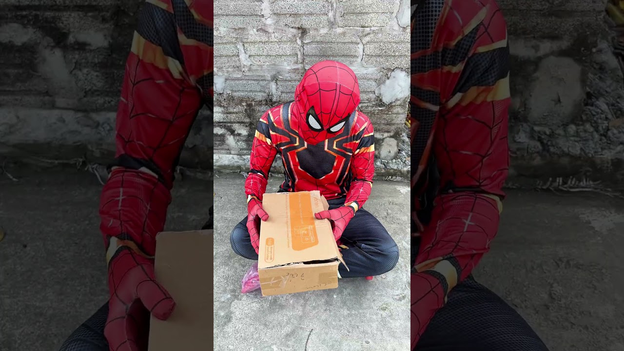 Spider-Man Receives a Secret Gift 🎁🕷️😱