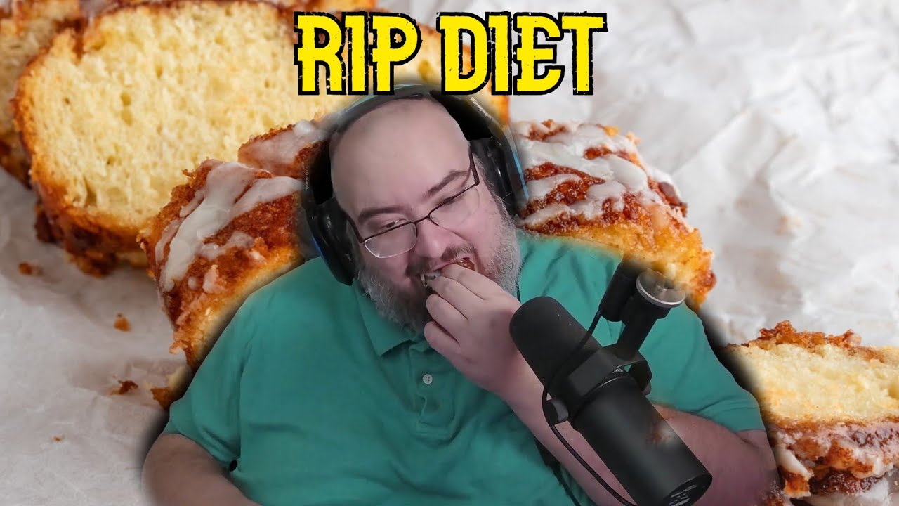 WingsOfRedemption Eats like a Slob | Trolls love watching me eat | Dolly Parton's Cinnamon Bread