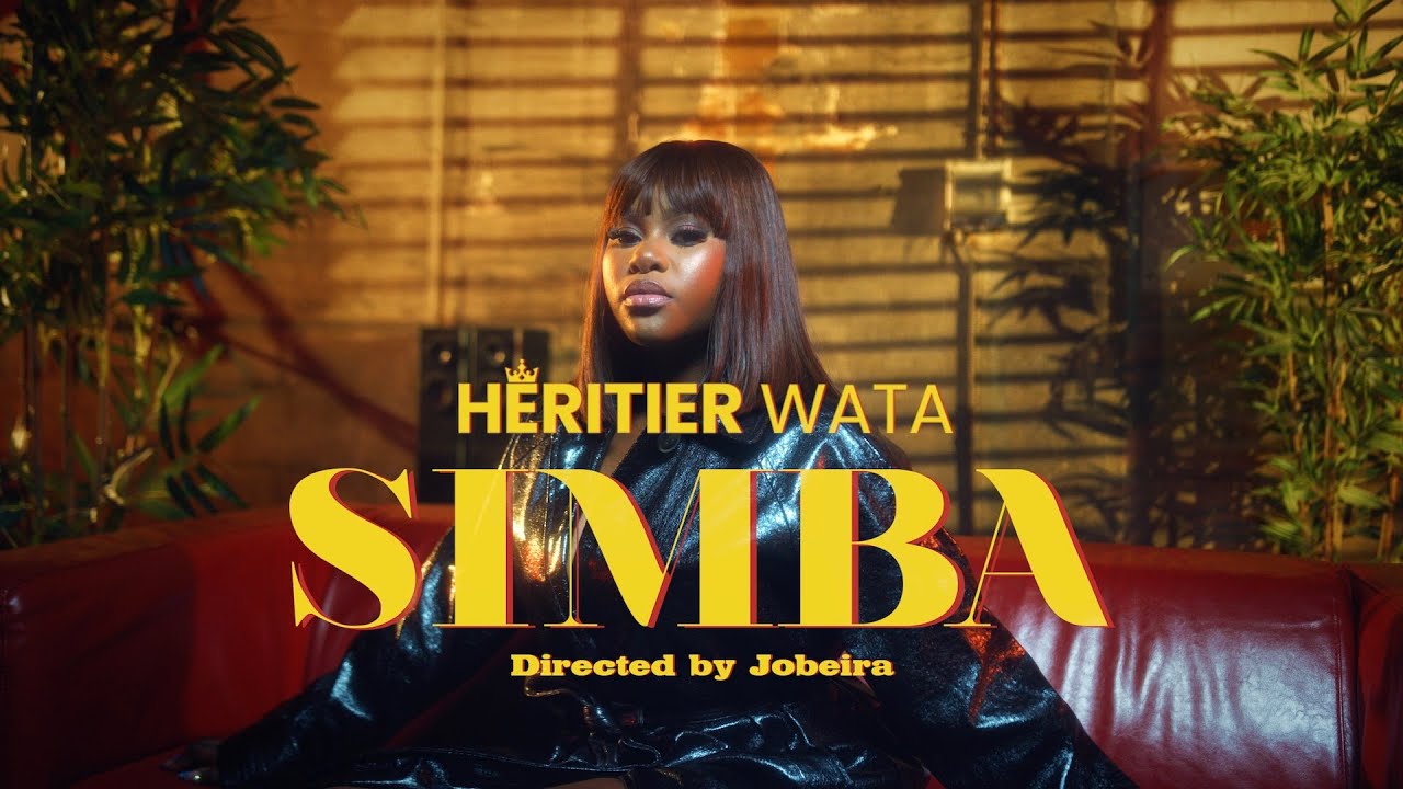 Héritier Wata - Simba (Clip Officiel)