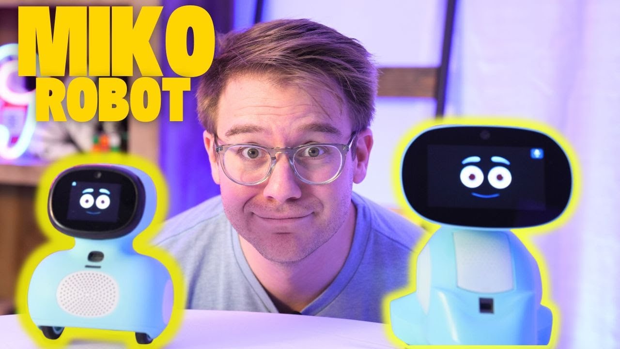 Обзор робота-компаньона Miko | Miko 3 и Miko Mini