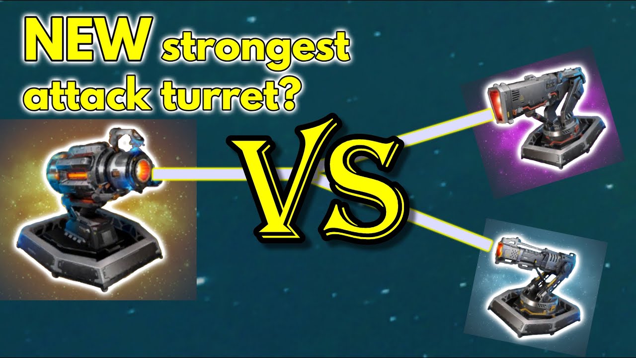 NEW Gravity Amplifier - STRONGEST attack turret?