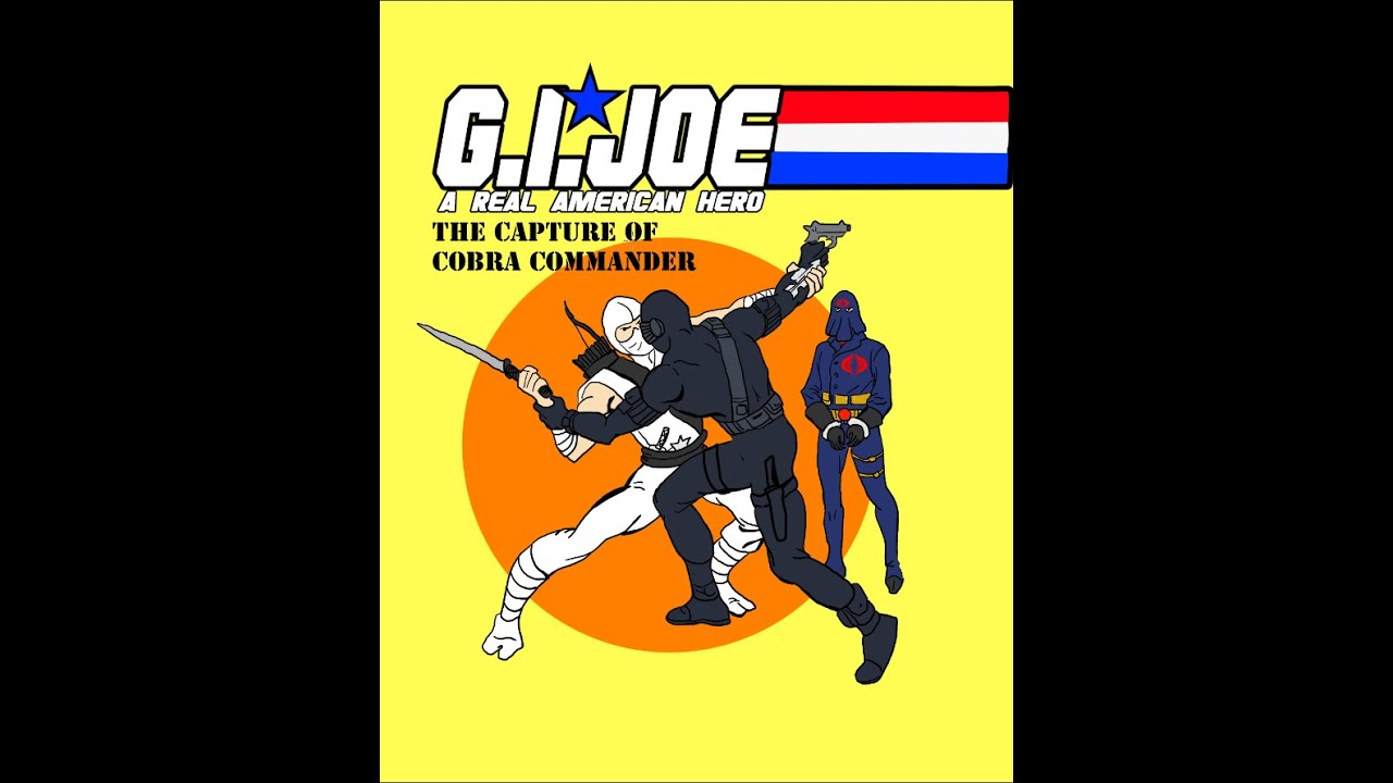 The Capture of Cobra Commander motion comic