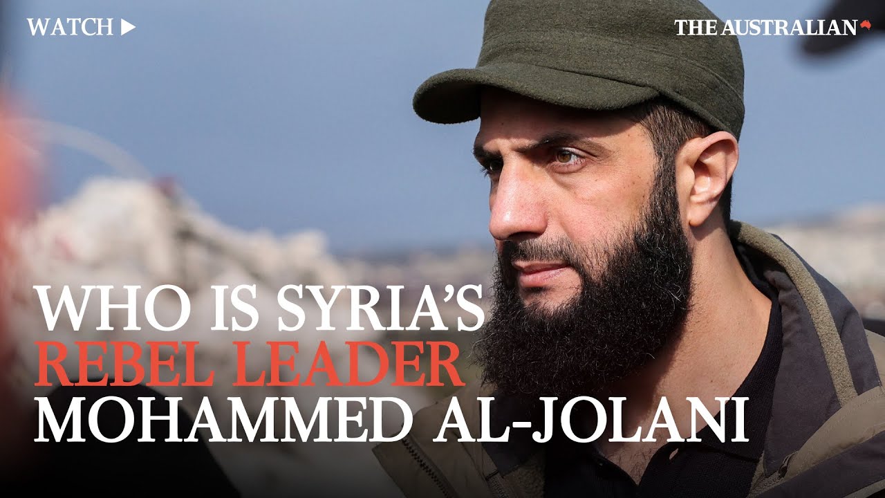 Who is Syria's rebel leader, Mohammed Al-Jolani