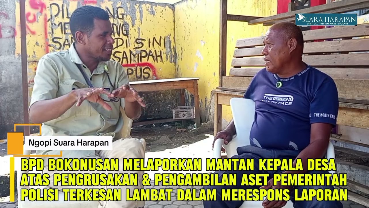 BPD Bokonusan Lapor Mantan Kepala Desa atas Pengrusakan dan Pengambilan Aset Pemerintah, APH Lambat 