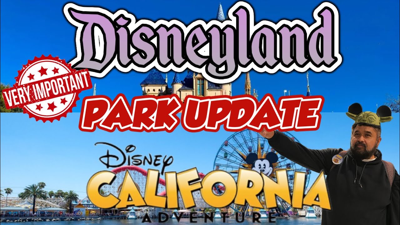 Disneyland. Very Important New Park Policy Update