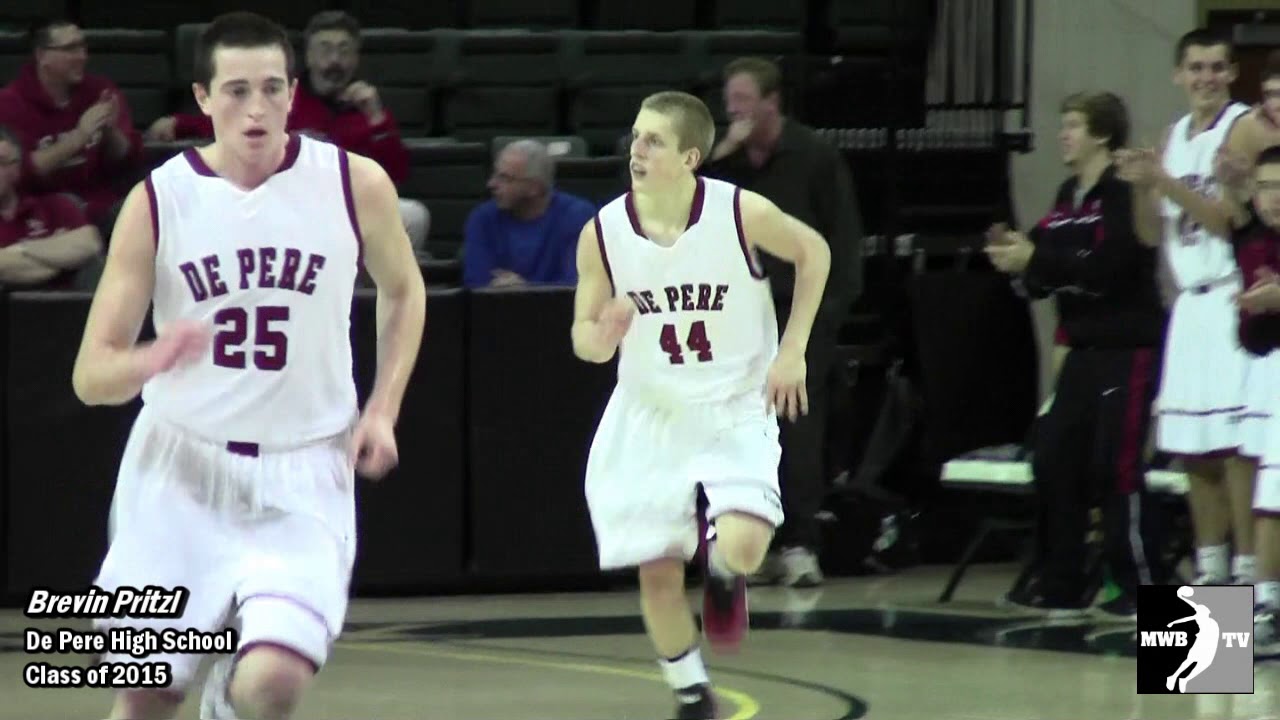 Adam Beyer and Brevin Pritzl De Pere Highlights