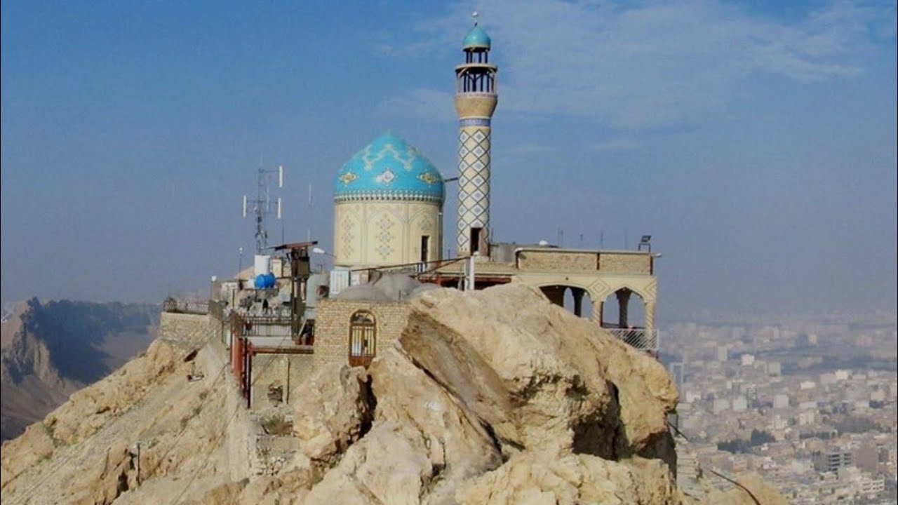 مقام الخضر في مدينة قم ايران