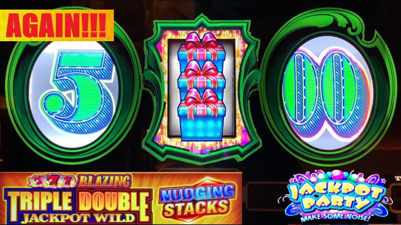 I can't stop winning money on CASH MACHINE slots! NEW 3 Reel Jackpot Party slot!