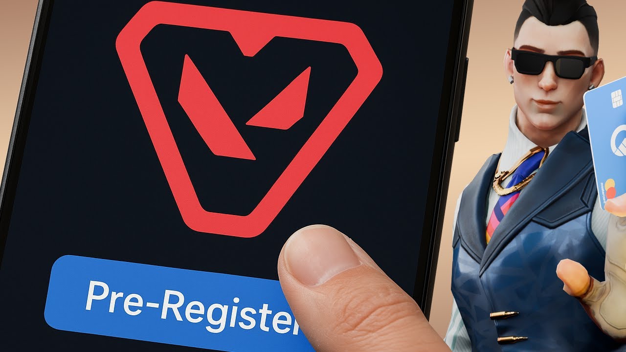 Pre-Registro en Valorant Mobile: 3 Formas