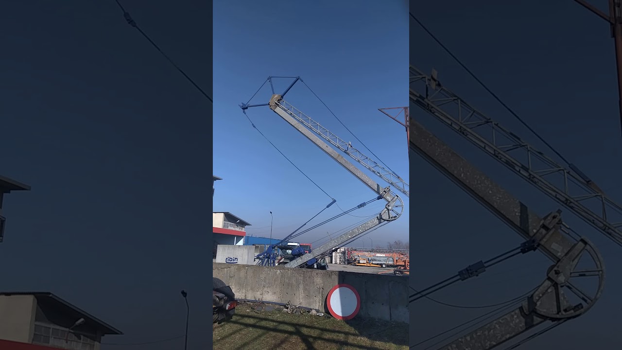 Żuraw Samomontujący Cibin 1000kg
