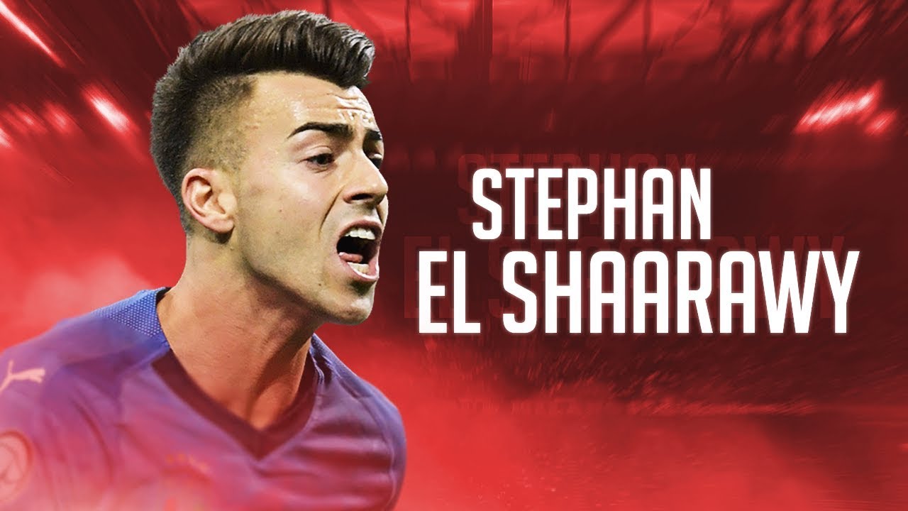 Stephan El Shaarawy - Goal Show 2018/19 - Best Goals for AS Roma