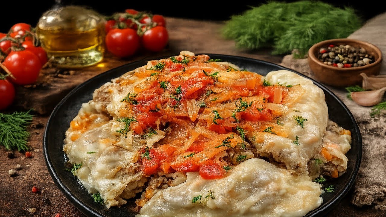 Что приготовить на 2-день Ифтар🌙 Рецепт Самого сочного, вкусного Ханум с тыквой💥#ораманан #ramadan
