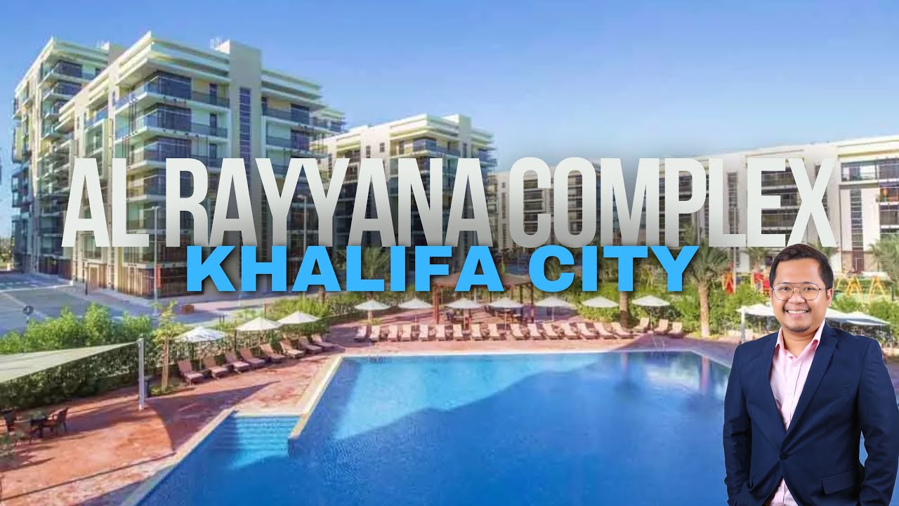 Al Raynna Complex, Khalifa City | 3 Bedroom with Maids Room [Virtual Tour]