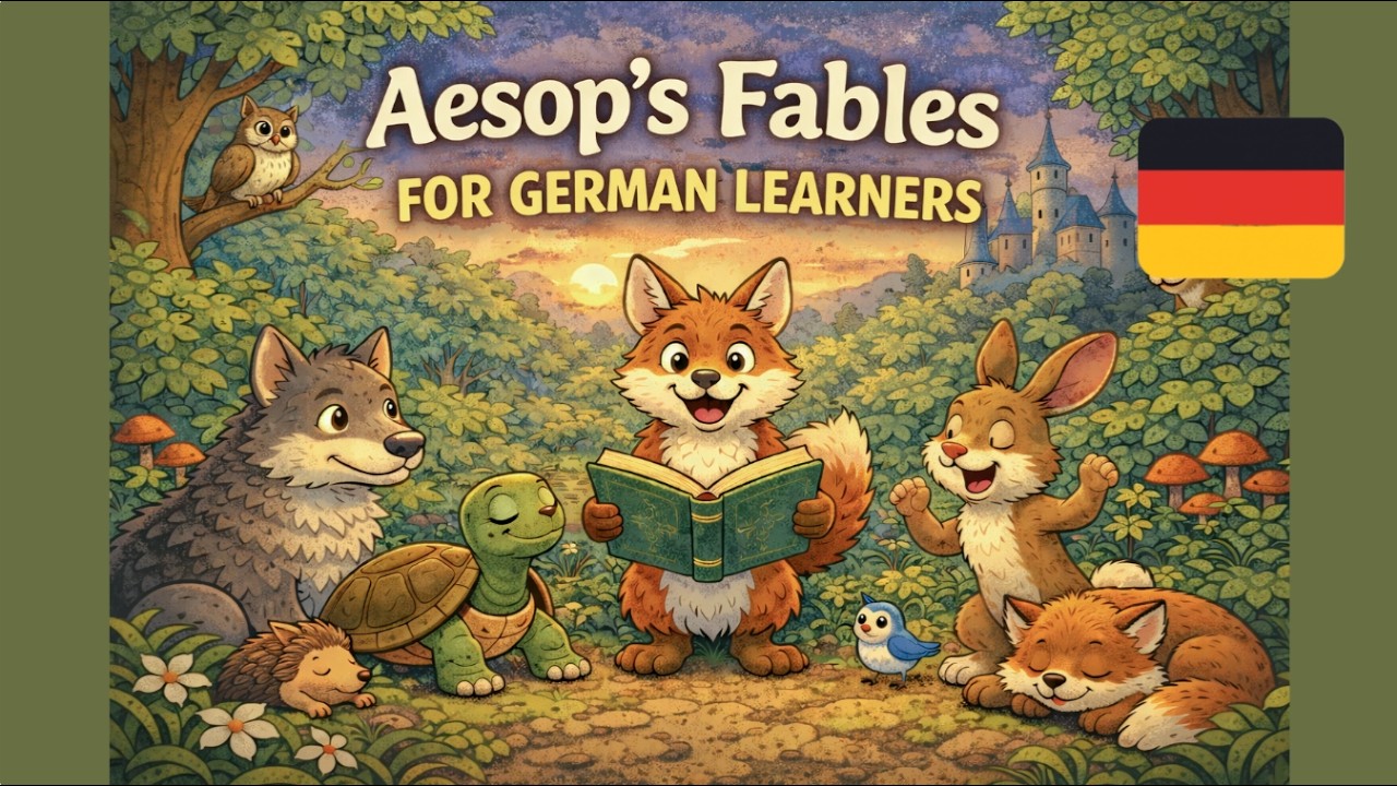 Learn German with Stories - Aesop's Fables