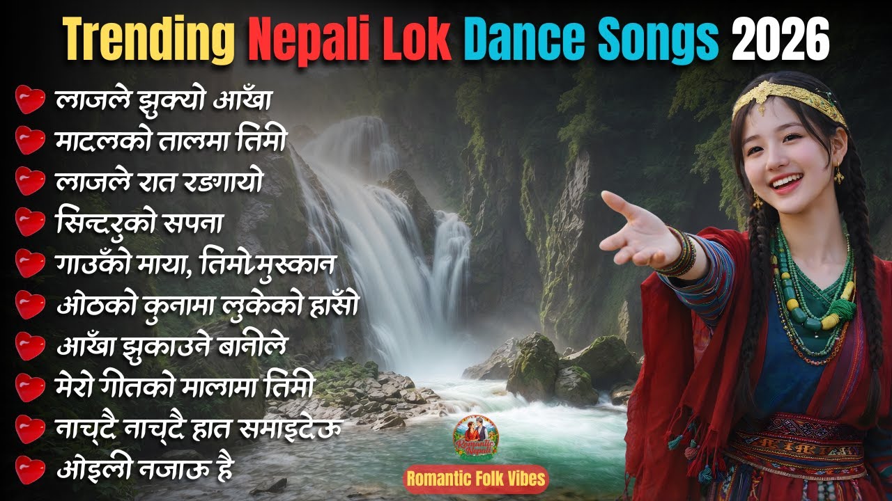 ❤️ Best Evergreen Nepali Lok Geet 2026 | Romantic Love & Dance Folk Songs