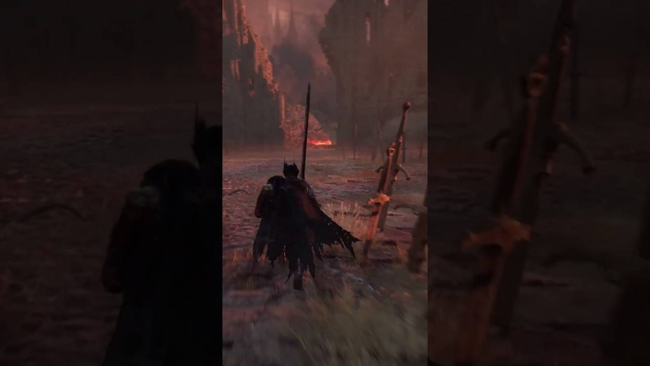 Куда идти после победы над боссом Судьей-Клериком в Lords of the Fallen #lordsofthefallen2023 #lotf