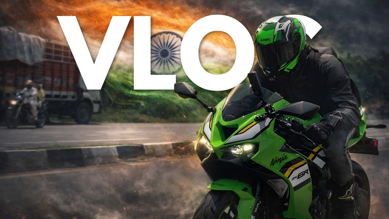 Breakfast Ride with Famous gang of VARANASI Biker's 🤪 Republic Day Special 🔥 VLOG 13