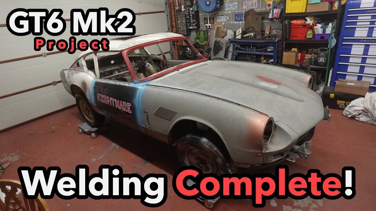 No More Rust! Body Repair Finished! | 1969 Triumph GT6 Mk2 Restoration | Pt 62