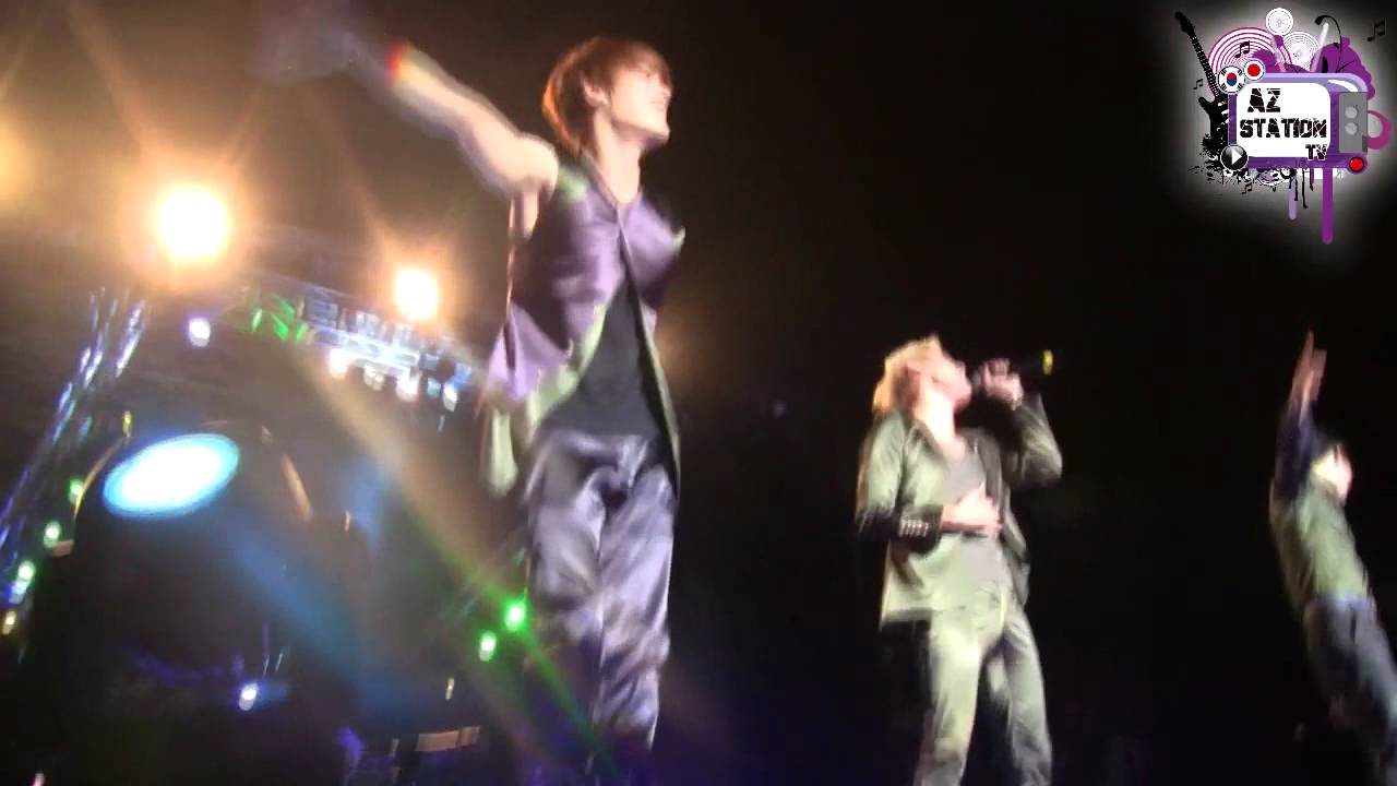 Concierto JYJ en Perú 11/03/12 - Chajatta Found You HD720p
