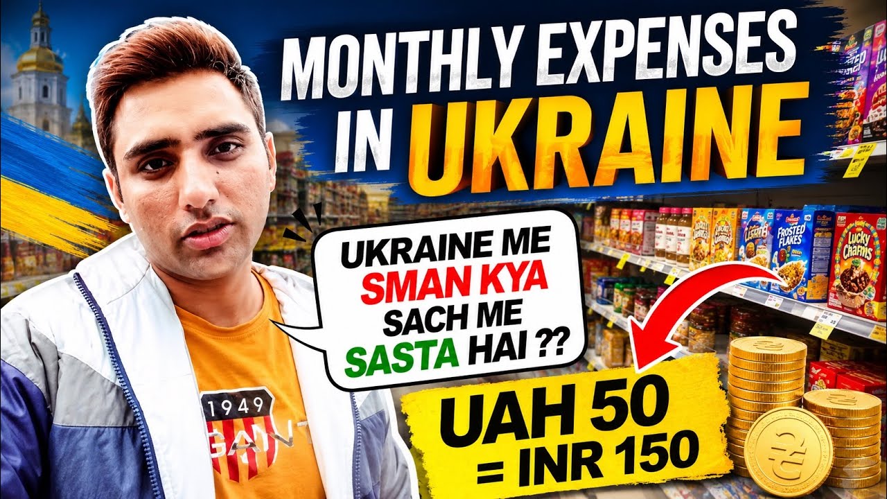 Monthly Expenses in Ukraine | Nomad Mani
