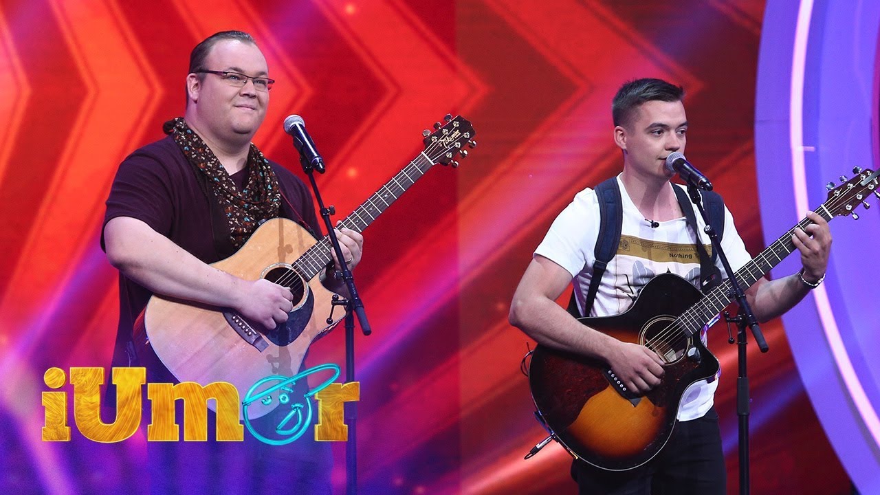 Trupa Mici, moment muzical controversat pe scena iUmor