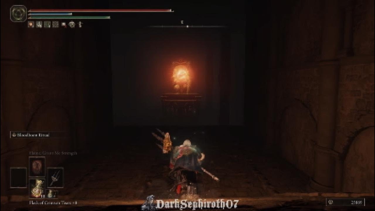 Fastest way through Darklight Catacombs
