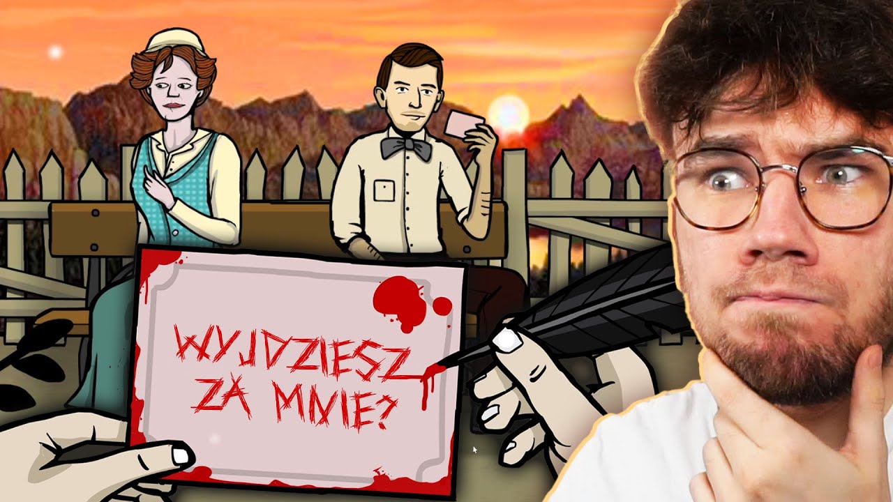 NAJGORSZY SPOSÓB NA OŚWIADCZYNY? 💀 (Rusty Lake: Roots)