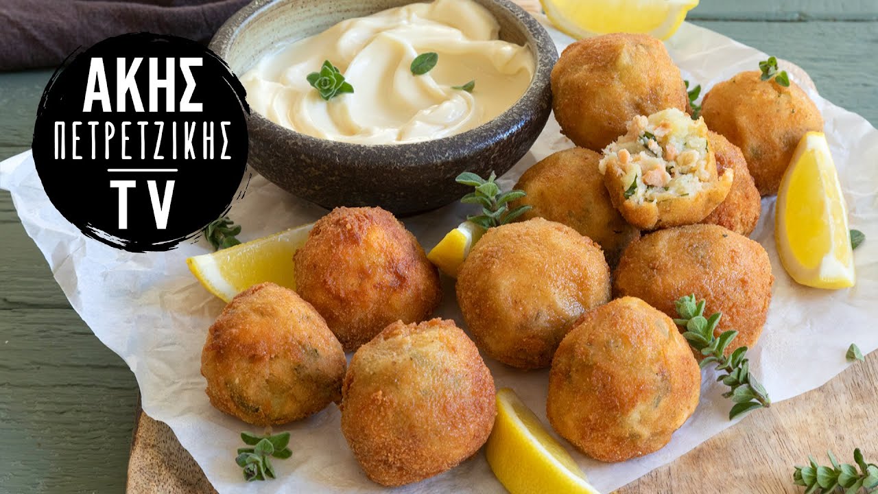 Κροκέτες με Σολομό Επ. 42 | Kitchen Lab TV | Άκης Πετρετζίκης