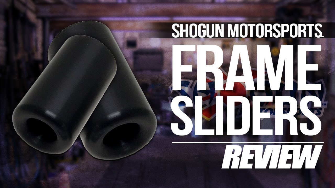 Shogun Motorsports Frame Slider Kit Review at BikeBandit.com