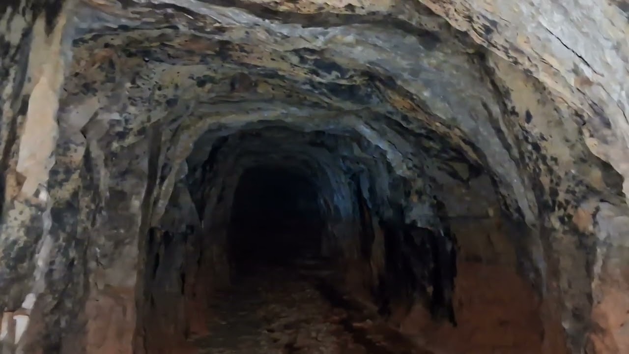 The slip and slide mine