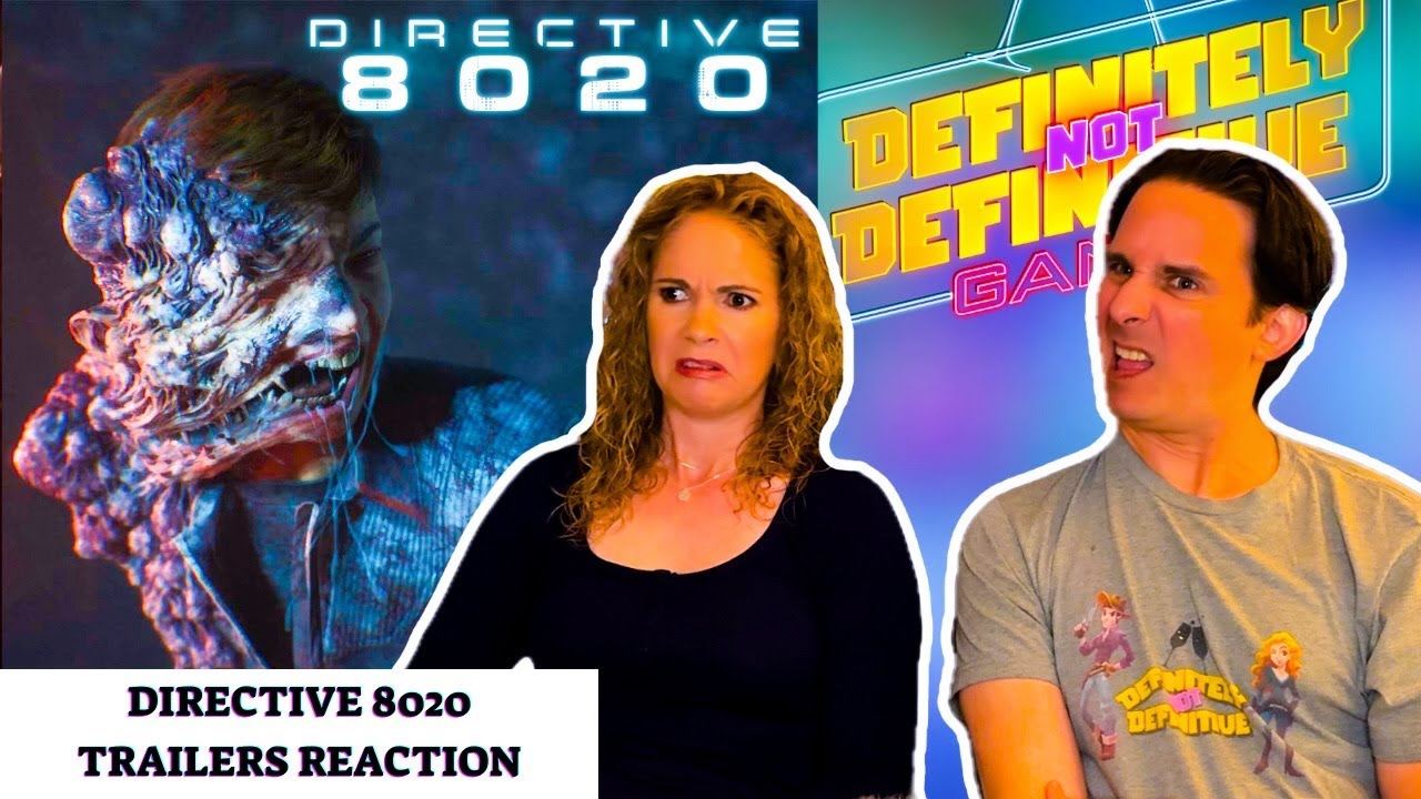 Directive 8020 All Trailers Reaction
