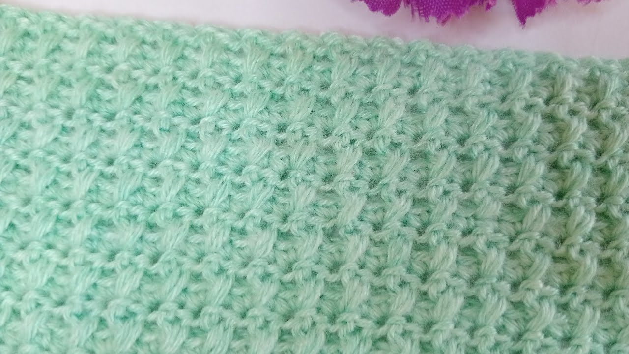 How to crochet baby blanket pattern for beginners ✅ Easy step by step tutorial #arjuknittinglove 