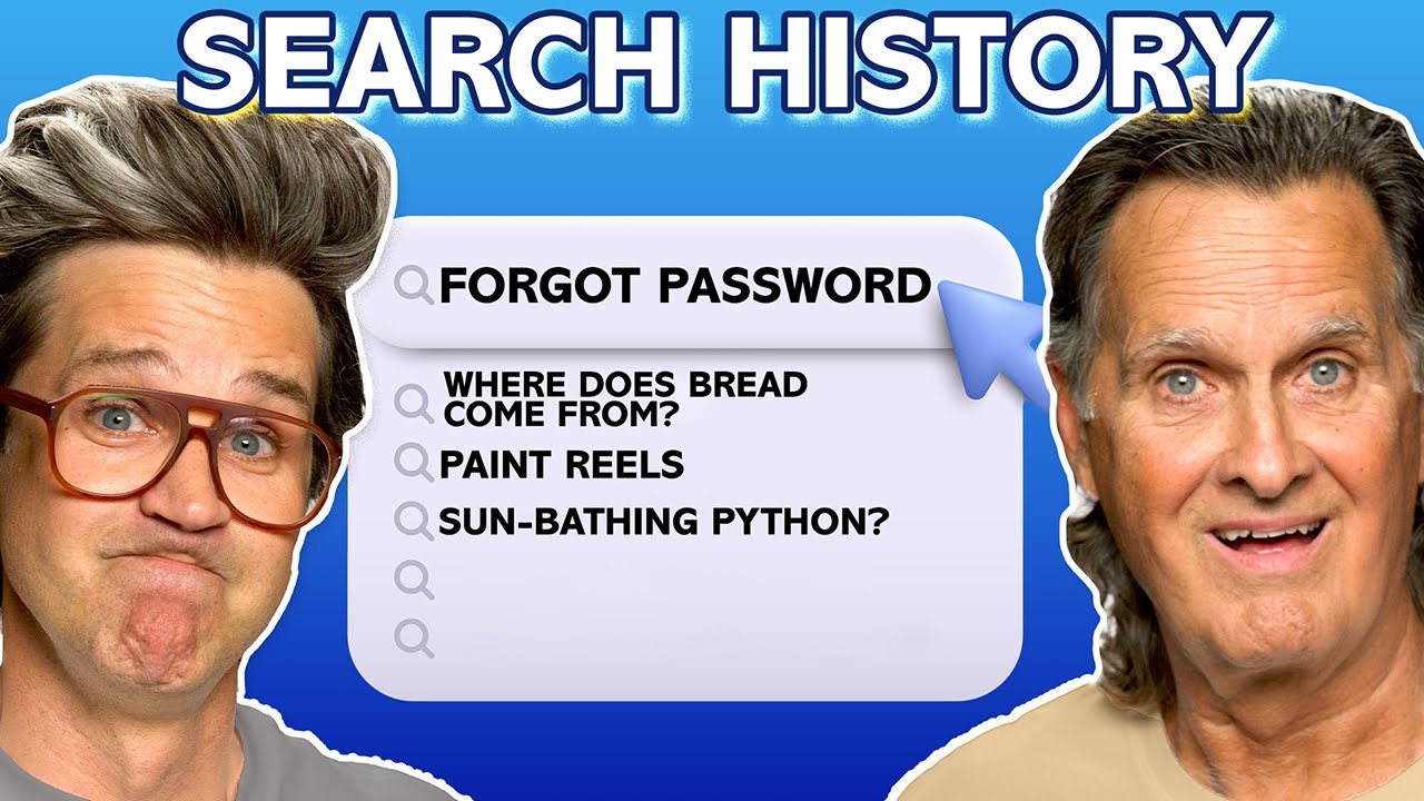 What’s In Dad’s Search History?